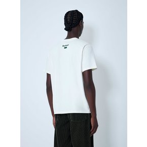 [해외배송] 25 F/W 바버 로고 모티프 티셔츠 008GR-0005 B0111859748