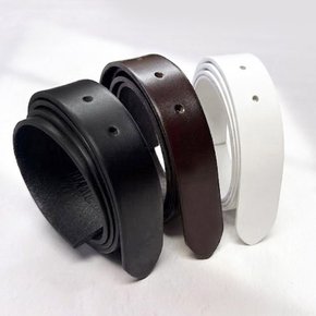 플럼도트 이탈리아통가죽 교체용벨트끈 HN01 폭28mm