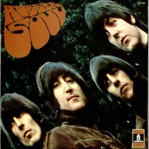 [LP]Beatles - Rubber Soul [2009 Remaster 180 Gram] / 비틀즈 - 러버 소울 [2009 리마스터 180 그램]