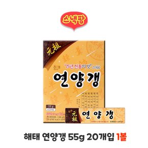 해태 연양갱 55g 20개입 1볼