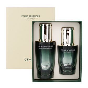 오휘 프라임 어드밴서 디에이징 앰플 세럼 스페셜 세트 50ml+20ml