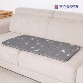 전기요 방석 2인용 눈꽃사슴 전기방석 /NSM[36258906]
