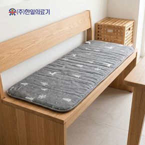 전기요 방석 2인용 눈꽃사슴 전기방석 /NSM[36258906]