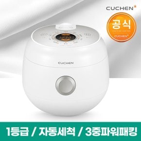 미니 6인용 전기밥솥 CRM-CD0640W 이유식/쾌속취사/터치패널