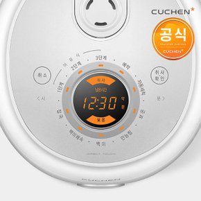 미니 6인용 전기밥솥 CRM-CD0640W 이유식/쾌속취사/터치패널