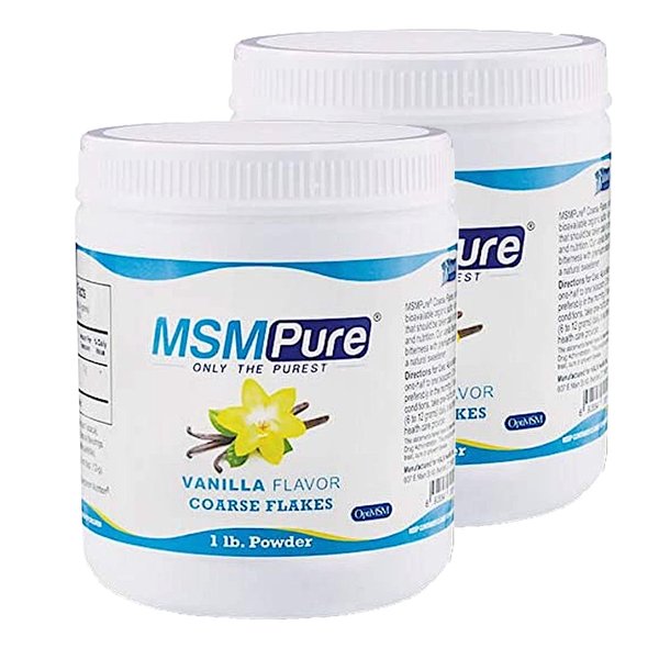 칼라헬스 엠에스엠 퓨어 코스 플레이크 바닐라 1lb x2 Kala Health MSMPure