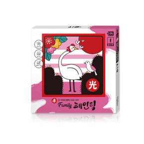 온 가족이 함께 그리는 DIY Family 페인팅 화투 1월 소나무 학_P368840266