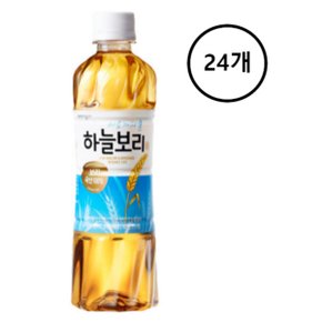 웅진 하늘보리 500ml 24페트 1박스