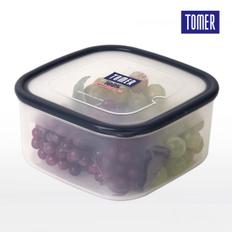 /마이스타일 토마 TOMER 정사각(5호) 1300ml 보관밀폐용기