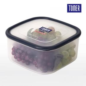 아트박스/마이스타일 토마 TOMER 정사각(5호) 1300ml 보관밀폐용기