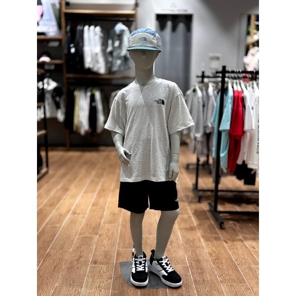 [부산점] 키즈 그린 어스 크루 세트 NT7UR30U