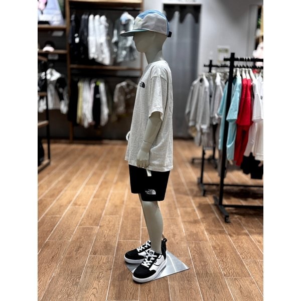[부산점] 키즈 그린 어스 크루 세트 NT7UR30U