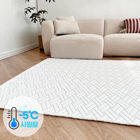 프루아 듀라론 쿨매트 러그용 200x350cm 바닥 냉감패드