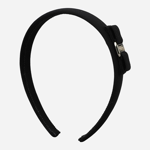 [시흥점] 6S 340086 430314 바라 보우 리본 헤어밴드 블랙