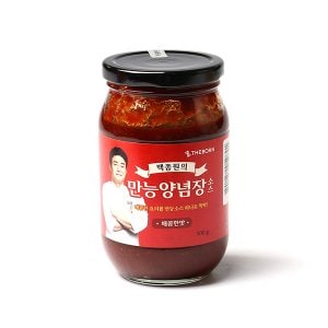 글로벌푸드 백종원 만능양념장 (매콤한맛) 소스 500g / 코스트코
