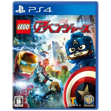  LEGO R 마벨 어벤저스 - PS4