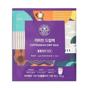 쿨샵 커피빈 드립백 콜롬비아 다크 10g 5T