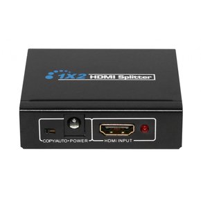 HDMI 1:2 분배기 모니터분배기 2포트분배기 HDMI1.4영상분배 4K 3D영상지원