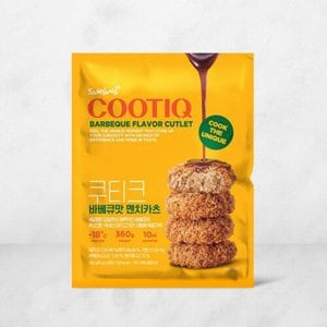  삼양 쿠티크 바베큐맛 멘치카츠 360g