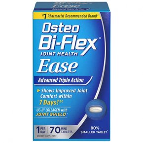 6개X  UCII  콜라겐  70  정제가  포함된  Osteo  BiFlex  Ease