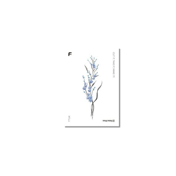 Blue Radio 타투스티커