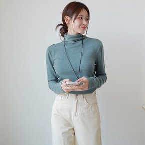 [최초가 89,900원][르포엠]엔로아 하이넥 니팅 블라우스 4종세트