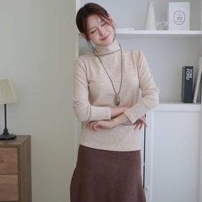 [최초가 89,900원][르포엠]엔로아 하이넥 니팅 블라우스 4종세트