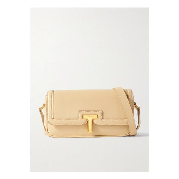 가죽 숄더 백 베이지 1647597342963912