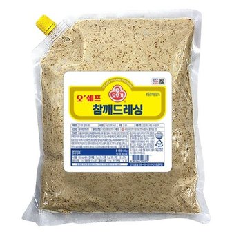 오뚜기 오쉐프 참깨드레싱 1kg_