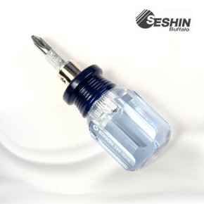 세신버팔로 주먹드라이버 No.104 CR-V 양용 정밀작업 협소공간 소형 미니 나사 피스작업 도라이바 도라이버