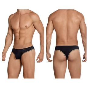 [CLEVER] Alejandro Thongs Black (1297)