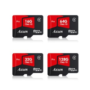 [Axxen] MicroSDXC Pro CLASS10 UHS-I 98MB/s 64GB