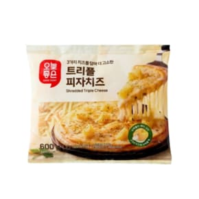 오늘좋은 트리플 피자치즈 600g