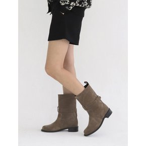 Western Mid Boots LC359_3colors