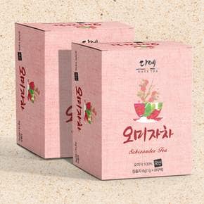 [본사직영] 다예 맛있는 오미자차 사각 티백 8개입