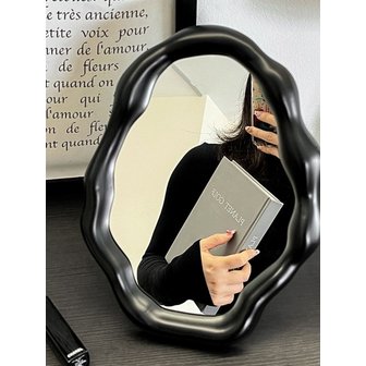 부카즈 플로우 웨이브 거울