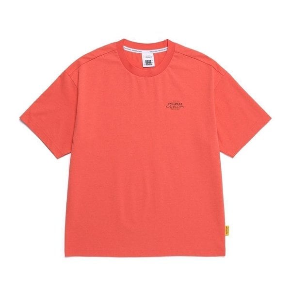 [부산점] N252UTS091 900 내셔널지오그래픽 크로우소로나쿨 바르셀로나 세미오버핏 반팔 티셔츠