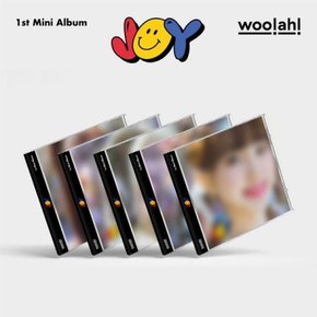 [CD]Woo!Ah! (우아!) - Joy (1St 미니앨범) Jewel Ver. (한정반) / Woo!Ah! - Joy (1St Mini Album) Jewel Ver. (Limited Edition)