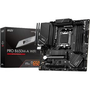 PRO B650M-A WIFI AMD Ryzen 7000 B650 micro-ATX MB5909 마더보드 시리즈(AM5) 대응 칩셋