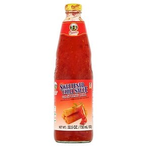 Pantainorasingh 스위트 칠리 스프링롤 소스 Sweetened Chili Sauce for Spring Roll 32.5Oz