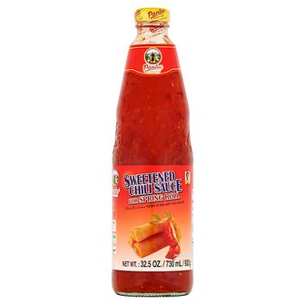  Pantainorasingh 스위트 칠리 스프링롤 소스 Sweetened Chili Sauce for Spring Roll 32.5Oz