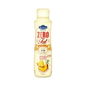 무지방 파인애플 드레싱 소스 230g 과일 샐러드 샌드위치 저칼로리