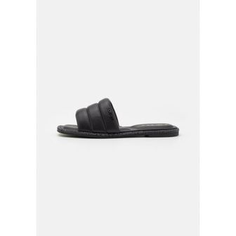 DKNY 4412316 DKNY BETHEA FLAT SLIDE - Mules black