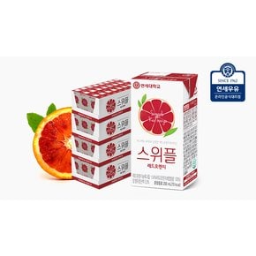 스위플 레드오렌지 200ml 96팩