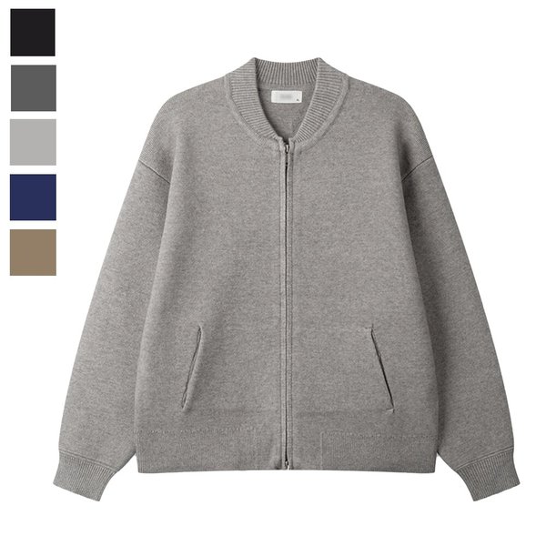 남자 페리온 투웨이 라운드 가디건 SG-CA-Q087-그레이