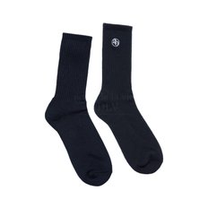 CIRCLE SYMBOL SOCKS BLACK 서클심볼 양말 블랙