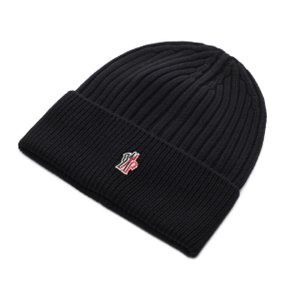 [부산점] 25FW 남성 그레노블 로고 울 비니 (3B00007 04761 999 25F)