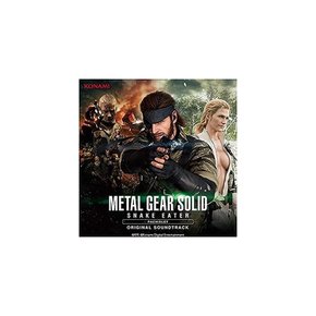 새로운 Pachislot Metal Gear Solid Snake Eater Original Soundtrack 2 CD Japan