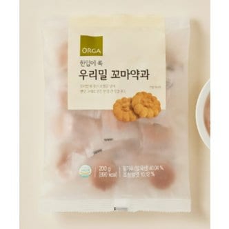 올가 한입에 쏙 우리밀 꼬마 약과 200g