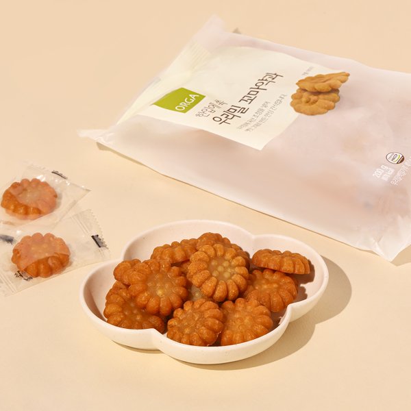 올가 한입에 쏙 우리밀 꼬마 약과 200g